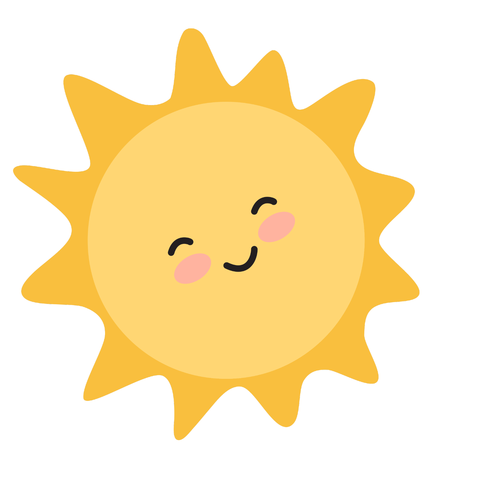  | Sun CarTOON PNG