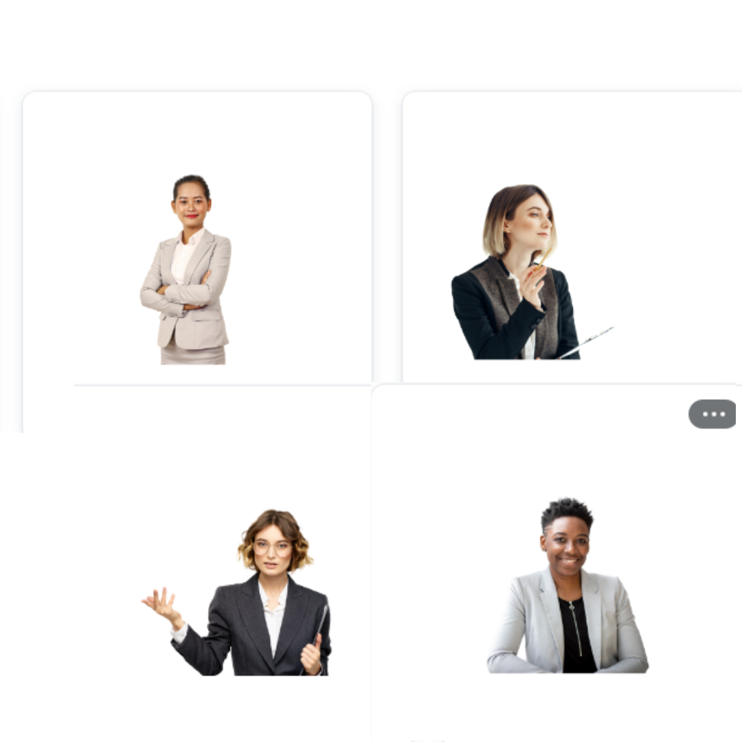  | Business Woman PNG | SET of 10 High Quality Images Free Download