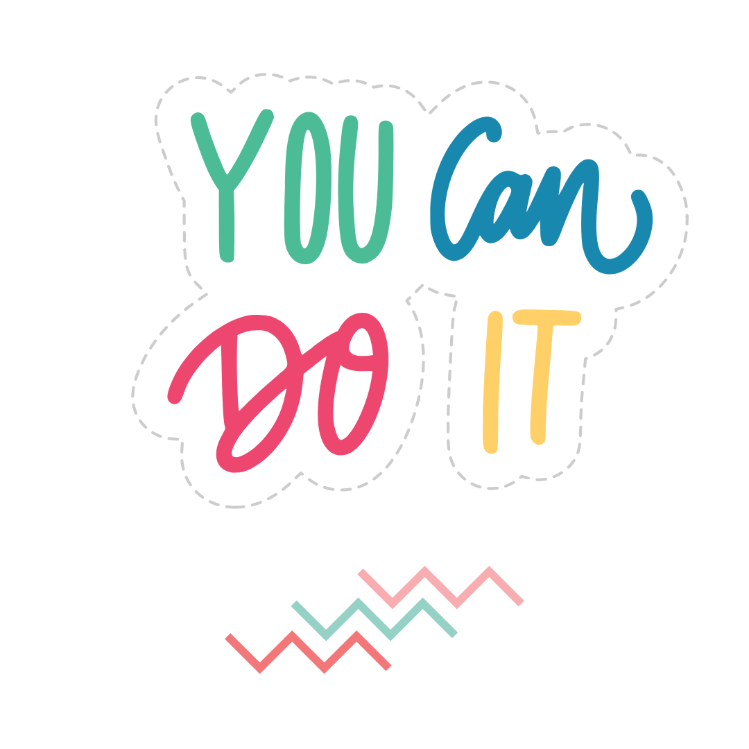  | 13 High Quality You Can Do It PNG Transparent Image set