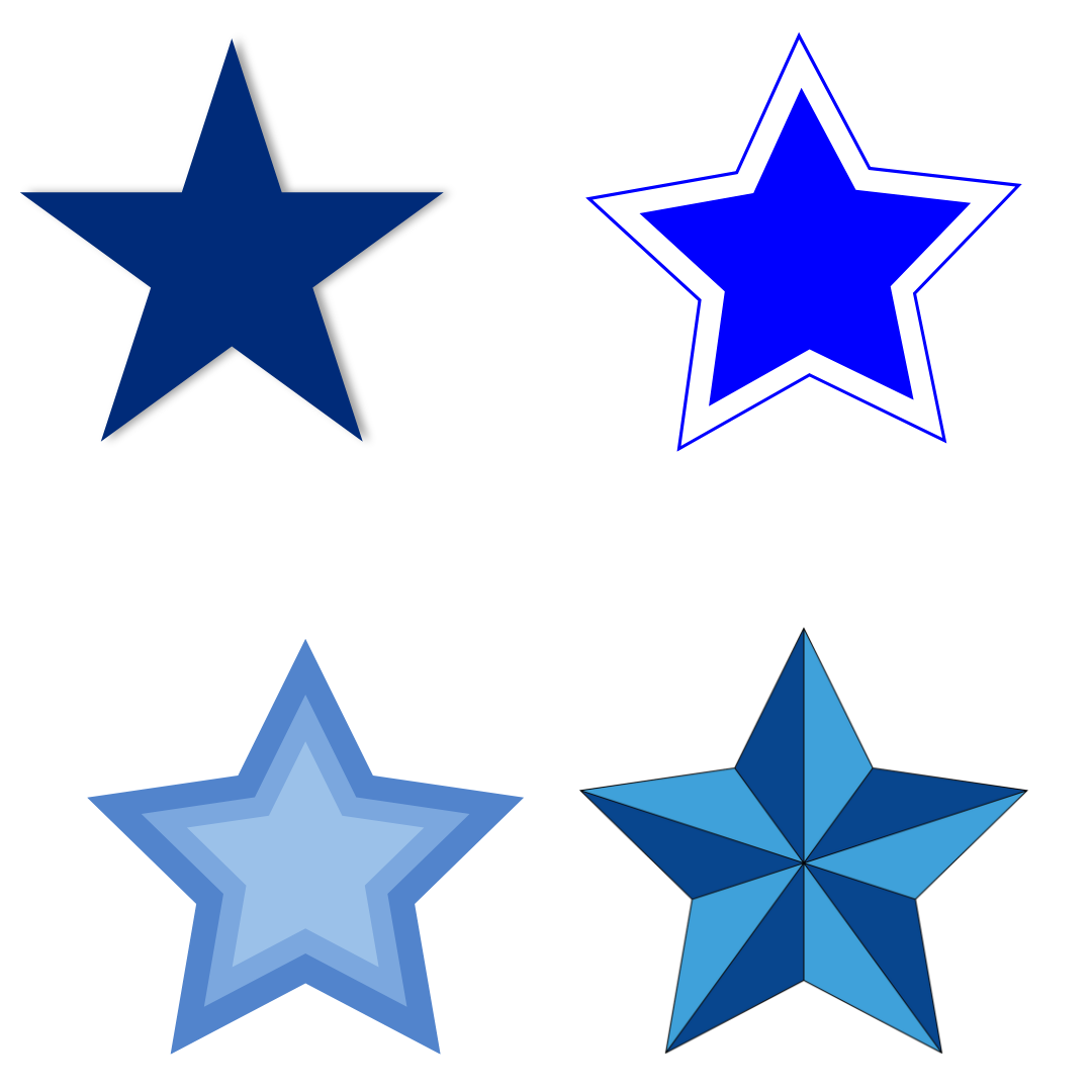  | Blue Star PNG