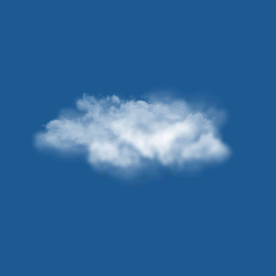  | Cloud Transparent PNG Set of 3