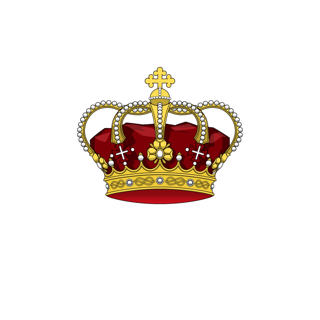  | Crown PNG Set of 2