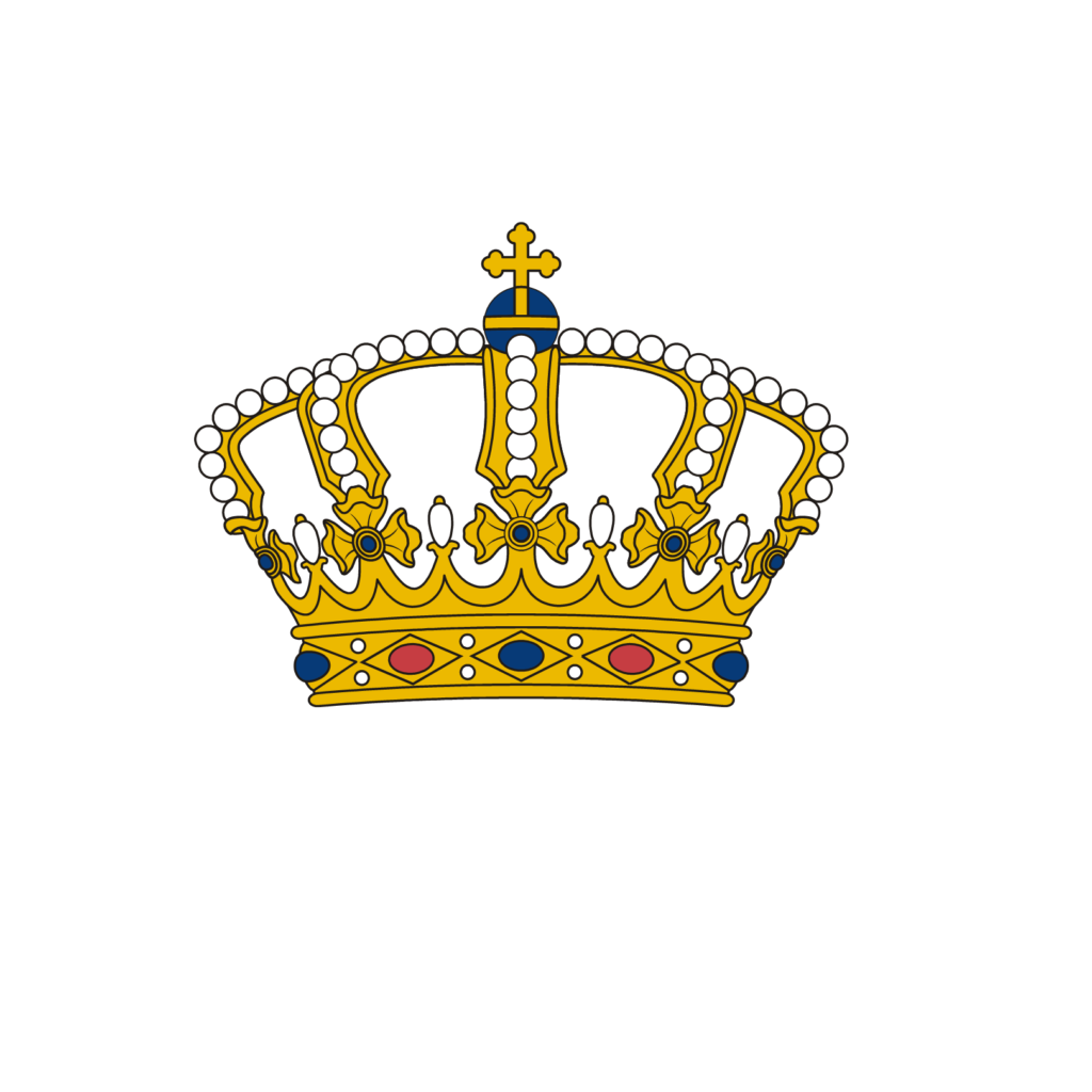  | Crown PNG Set of 2