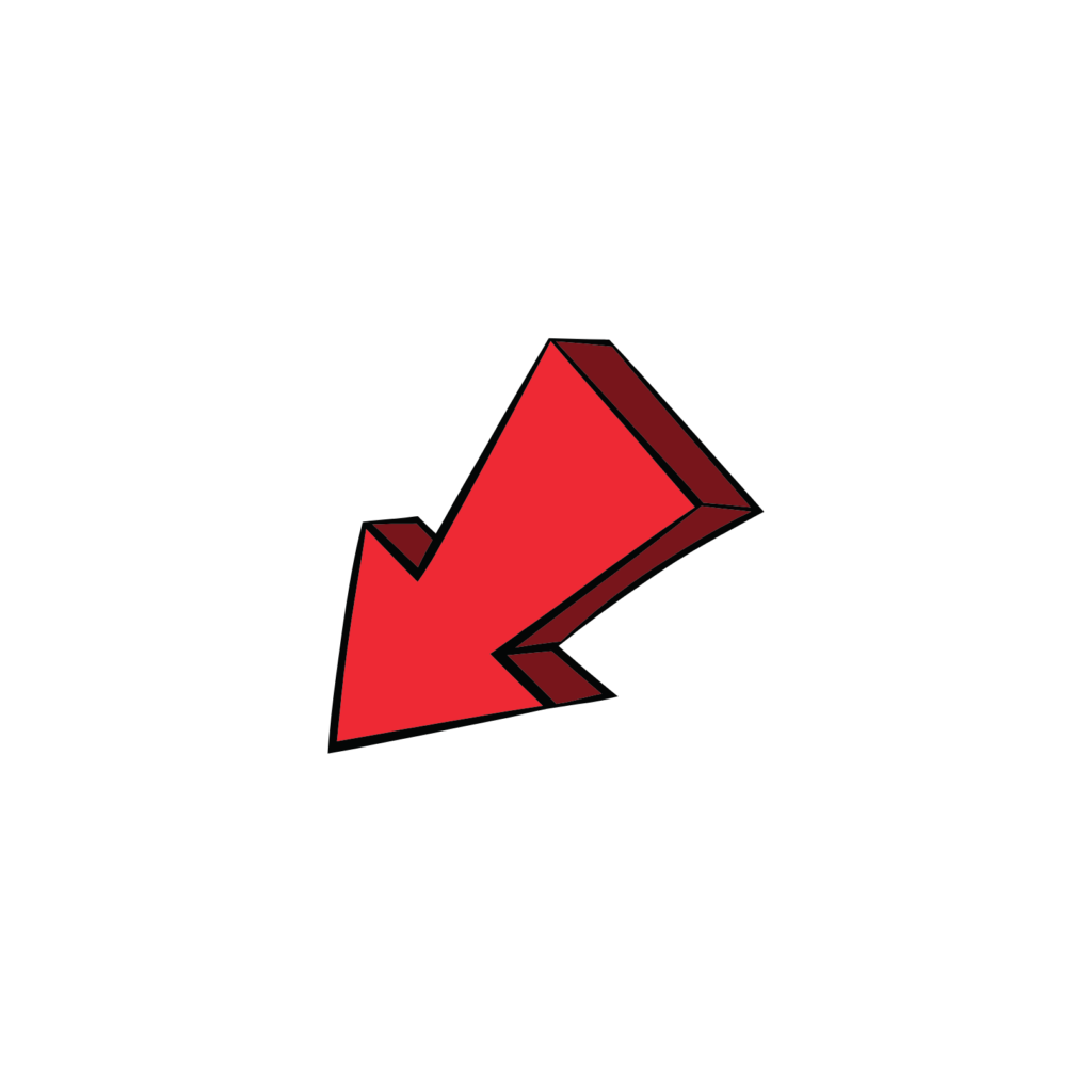  | Red Arrow PNG