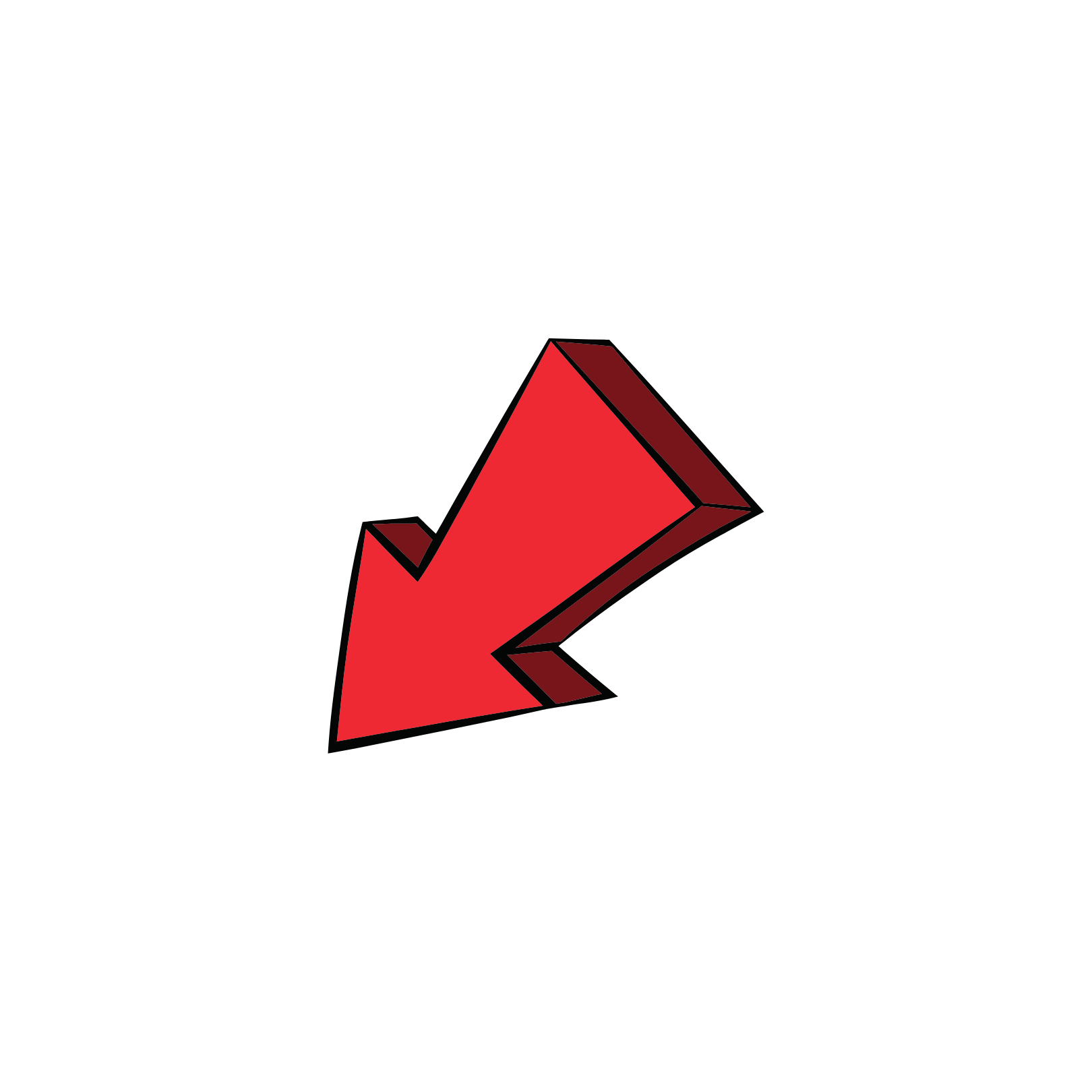  | Red Arrow PNG