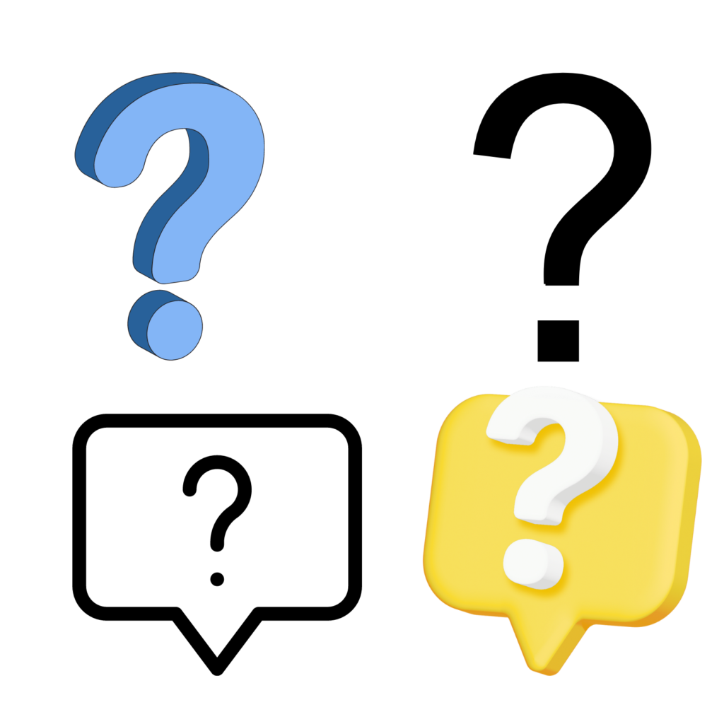  | Question PNG Set