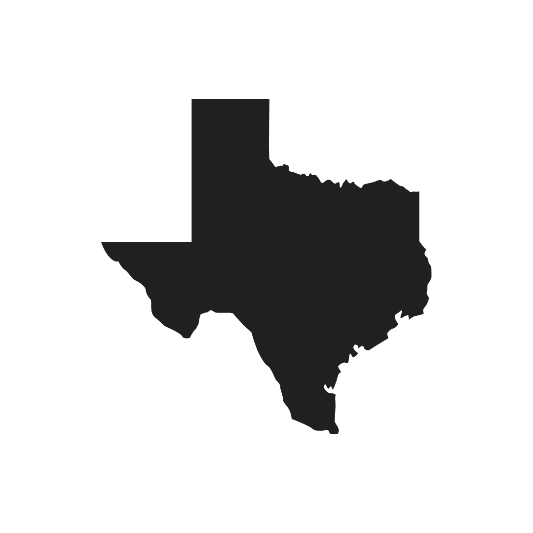  | Texas Map PNG