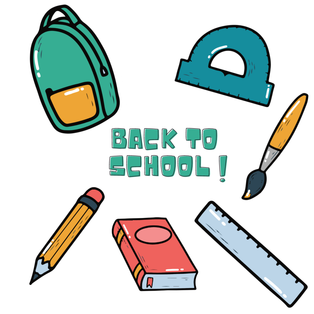  | Back To School Design PNG