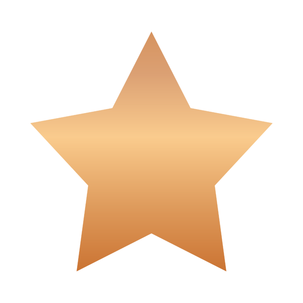  | Bronze Star PNG
