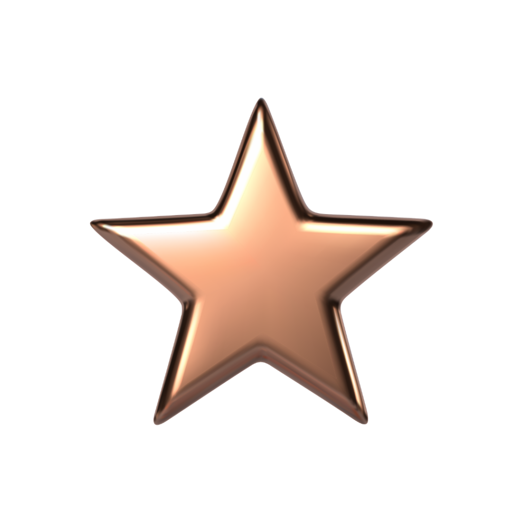  | Bronze Star PNG