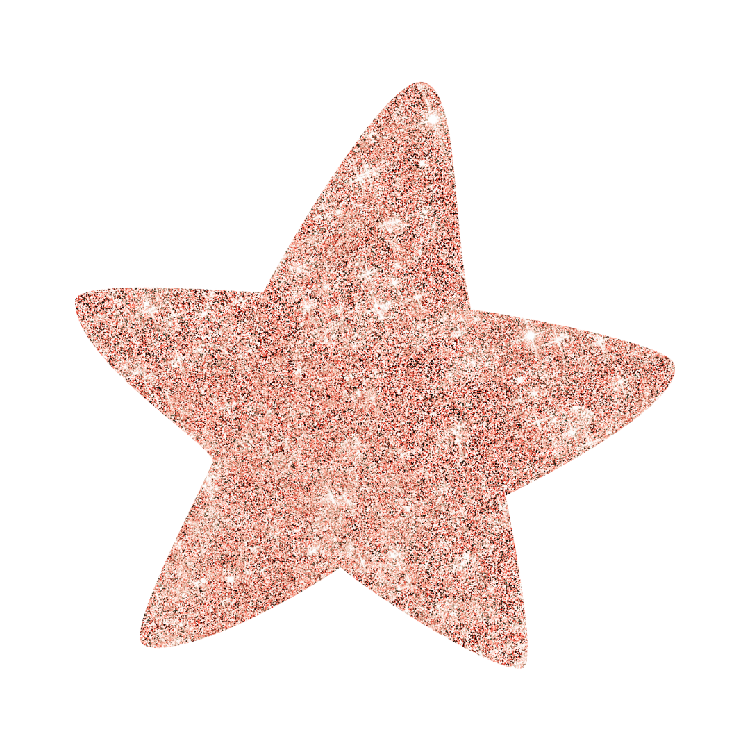  | Glittery Star PNG