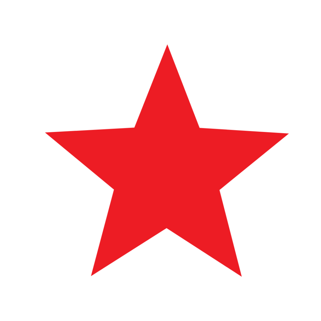  | Red star PNG