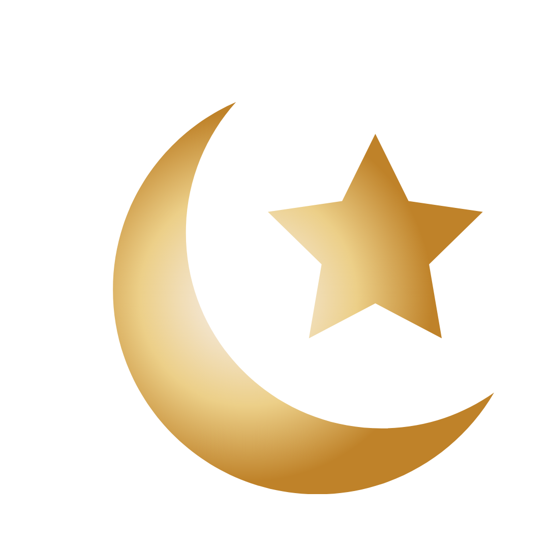  | Islamic Moon and Star PNG