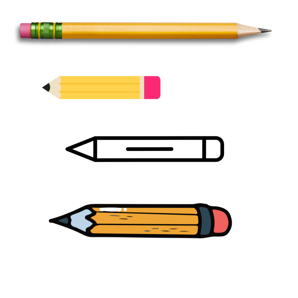 Pencil PNG SET 