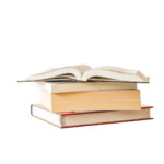  | Stacked books PNG