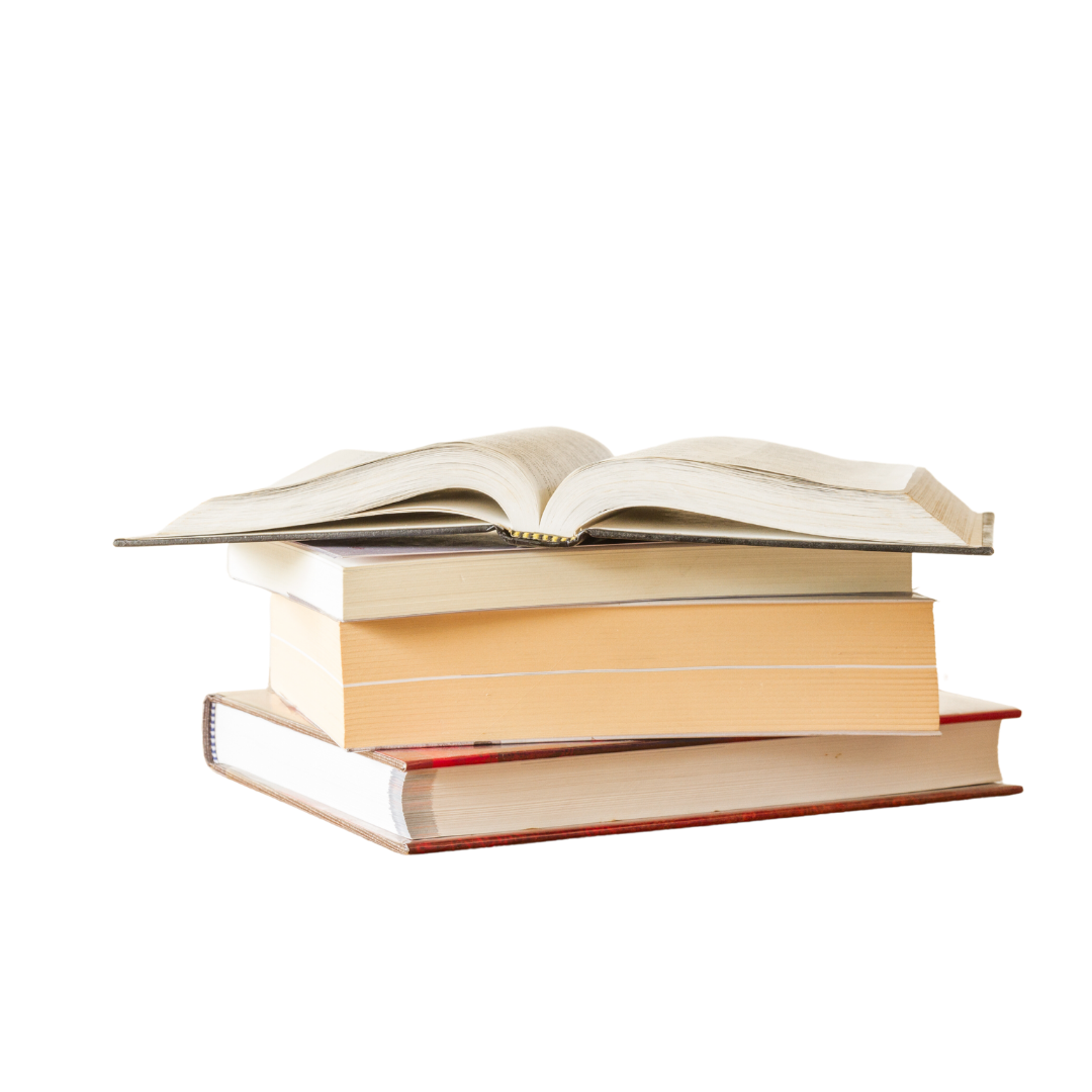  | Stacked books PNG